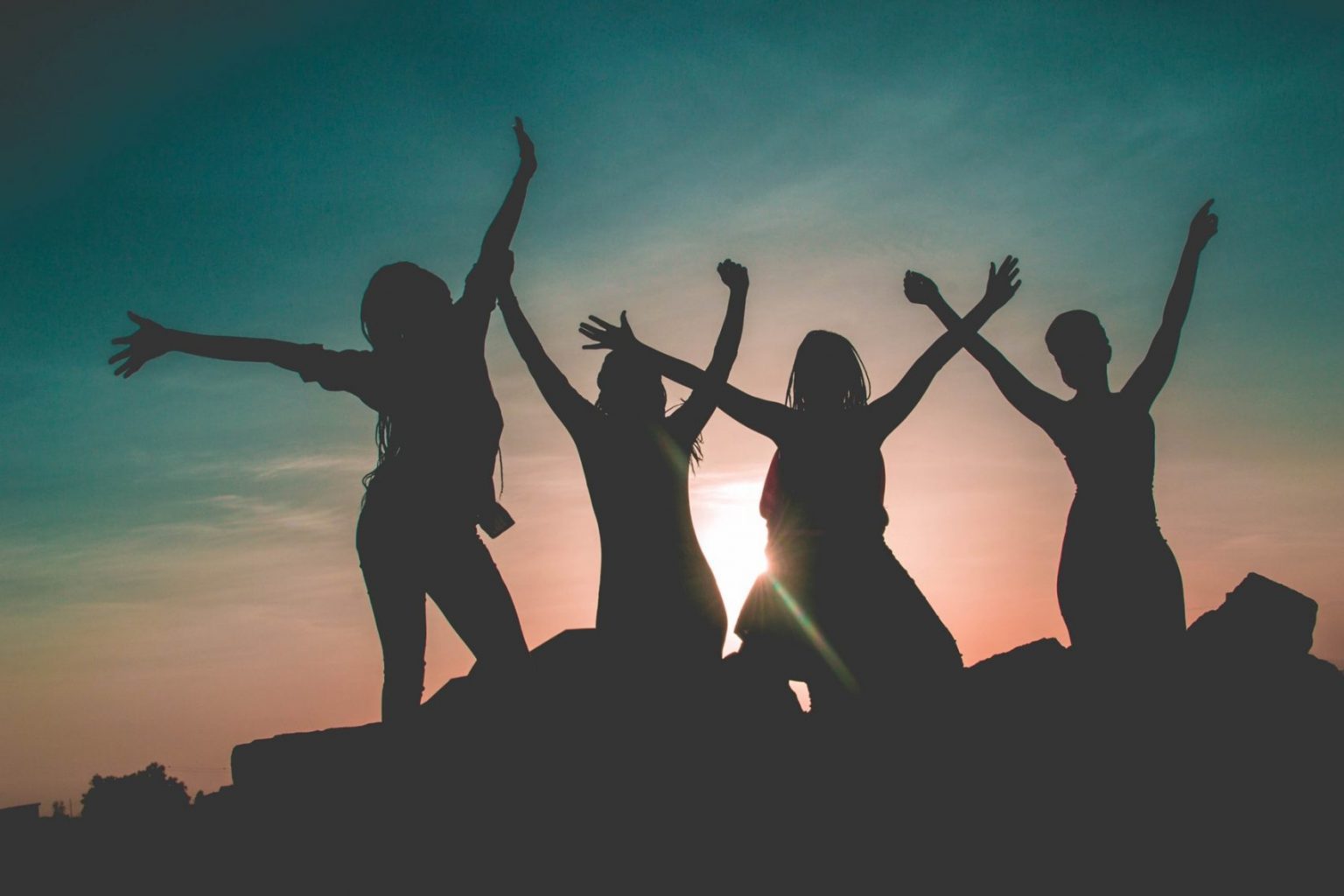 silhouette-of-four-people-against-sun-background-862848 (1)