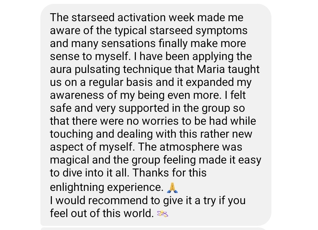 Michele starseed activation
