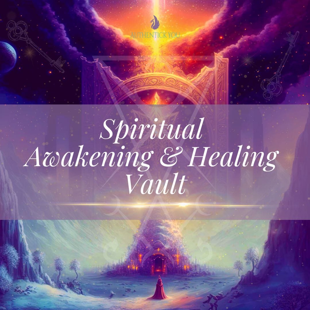 Spiritual Awakening and Healing Vault