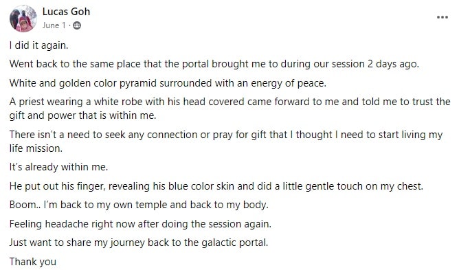 Lucas Thriving Starseed